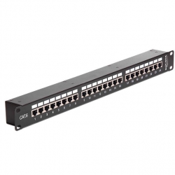 Delock Netzwerk 19 Kupplungs-Patchpanel 24 P"