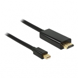 Delock Kabel mini DisplayPort 1.1 St>HDMI-A S