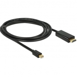 Delock Kabel mini DisplayPort 1.1 Stecker>HDM