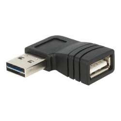 Delock Adapter USB 2.0-A Stecker > USB 2.0-A