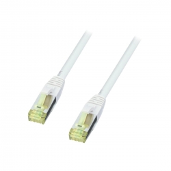 Lindy 5m RJ45 Patchkabel S/FTP LSOH, mit Cat.7 Rohkabel, gra