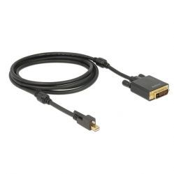 Delock Kabel mini DP 1.2 Stecker mit Schraube