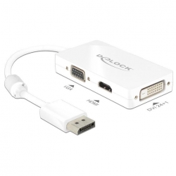 Delock Adapterkabel DP 1.1 St weiß