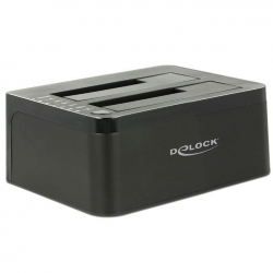 Delock Dockingstation SATA > USB3.0 DUAL mit