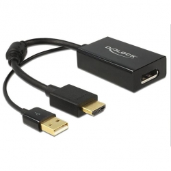 Delock Adapterkabel HDMI-A Stecker > Displayp