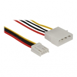 Delock Netzteil - 4-Pin-Mini-Stromversorgungs