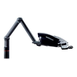 NOVUS Telefonschwenker TALKMASTER anthrazit 2 Gelenkarme