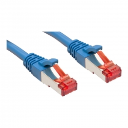 Lindy Cat.6 S/FTP Kabel, blau, 2m