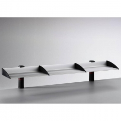 NOVUS Ablageboard BOARD MASTER einfach 100cm anthrazit