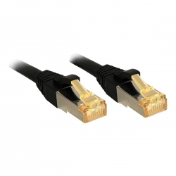 Lindy 1m RJ45 Patchkabel S/FTP LSOH, mit Cat.7 Ro