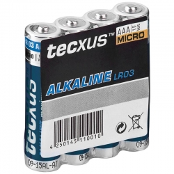 Lupus Batterie Alkali Migcro AAA