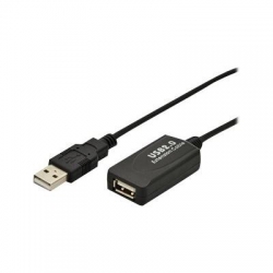 DIGITUS USB 2.0 Aktives Verlängerungskabel 10m