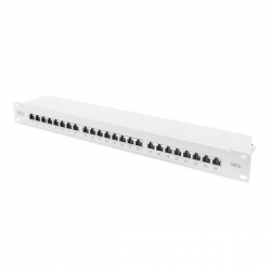 DIGITUS CAT 6A, Klasse EA Patch Panel, geschirmt