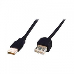 DIGITUS USB 2.0 Verlängerungskabel, Typ A, St/Bu,1.8m