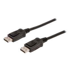 DIGITUS DisplayPort Anschlusskabel 3m Ultra HD 4K