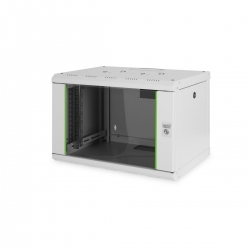 DIGITUS 7HE Wandgehäuse, 420x600x450 mm, Grau