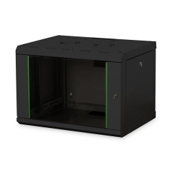 DIGITUS 7HE Wandgehäuse, 420x600x450 mm, Schwarz ()