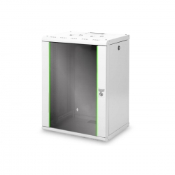 DIGITUS 16HE Wandgehäuse, 820x600x450 mm, Grau