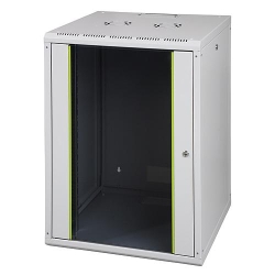 DIGITUS 20HE Wandgehäuse, 998x600x450 mm, Grau