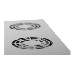 DIGITUS Lüftereinheit, 4 Lüfter, Schwarz