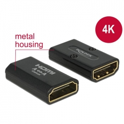 Delock Adapter HDMI-A Bu > HDMI -A Bu 4K