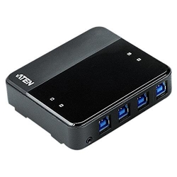 ATEN 4-port USB 3.0 Peripheral Sharing Device