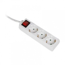 HAMA Steckdosenleiste 3-fach, 3 m