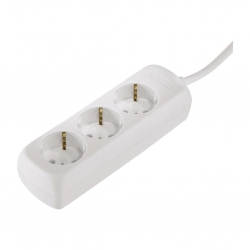 HAMA Steckdosenleiste 3-fach, 3 m