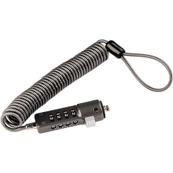 HAMA Netbookschloss mit Zahlenkombination