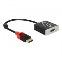 Delock Adapterkabel DP 1.2 St>HDMI 2.0 Bu 4K/