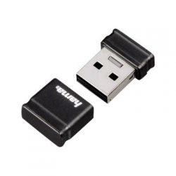HAMA FlashPen Smartly", USB 2.0, 16 GB, 10MB/s, Schwarz"