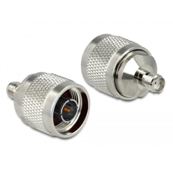 Delock Adapter N Stecker > SMA Buchse