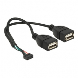 Delock Kabel USB 2.0 Pfostenbuchse 2,00mm 10P