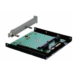 Exsys SATA3 zu mSATA SSD + zwei SATA2 Ports, RAID 0/1 Contr.