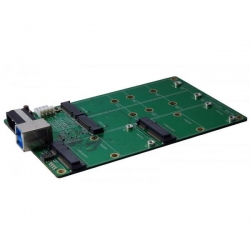 Exsys USB 3.1 (Gen2) und SATA3 zu M.2 NFGG & mSATA SSD Karte