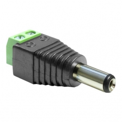Delock Adapter DC 2,1 x 5,5mm St > Terminalbl