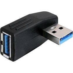 Delock Adapter USB 3.0 St-Bu gewinkelt 90° ho