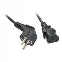 Lindy IEC-Netzkabel, 0,7m