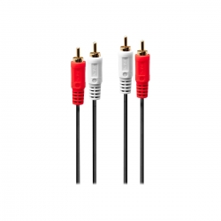 Lindy Premium Audiokabel (Chinch) St/St 1m