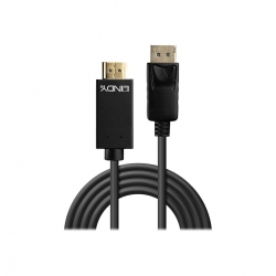 Lindy Kabel DisplayPort/HDMI 4K30 (DP: passiv) 1m