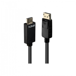 Lindy Kabel DisplayPort/HDMI 4K30 (DP: passiv) 2m