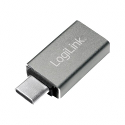 LogiLink USB-C Adapter auf USB 3.0 Buchse silber