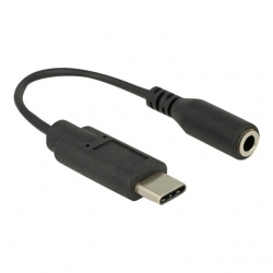Delock Adapter Audio USB Type-CT St > Klinken