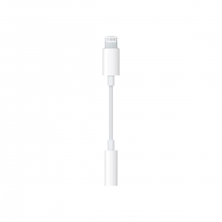 Apple Zubehör Lightning - 3,5mm Klinke Adapter