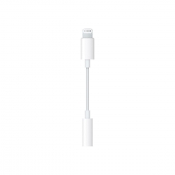 Apple Zubehör Lightning - 3,5mm Klinke Adapter