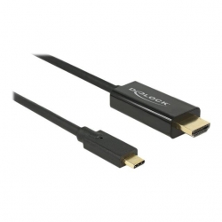 Delock Kabel USB Type-C St> HDMI St 1m (DP Alt M