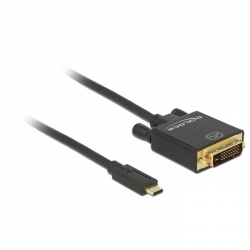 Delock Kabel USB Type-C St> DVI St (DP Alt Mo