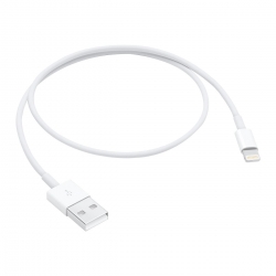 Apple Zubehör Lightning - USB Kabel 0,5m