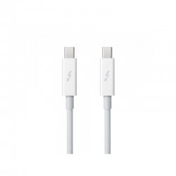 Apple Zubehör Thunderbolt Kabel 2m