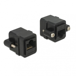 Delock Adapter RJ 45 Buchse